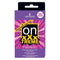 ON XXXtreme Arousal Oil packaging featuring two bottles, highlighting natural ingredients and powerful clitoral stimulation.