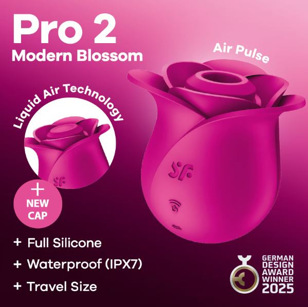 SATISFYER PRO 2 MODERN BLOSSOM (NET)-3