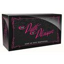 Path To Pleasure Adult Game box featuring sensual design and tagline 'lead us into temptation'