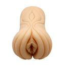 Crazy Bull Louise Realistic Pussy Masturbator featuring lifelike details and a soft texture for ultimate pleasure.