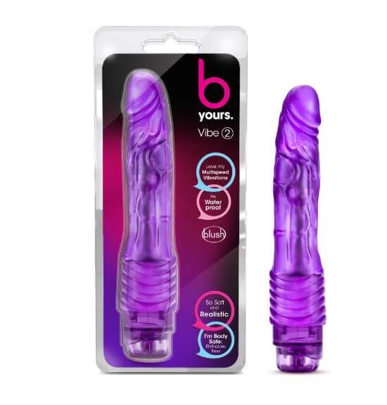 B YOURS VIBE #2 PURPLE-4