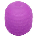Pop Sock!™ Textured Purple Stroker dual-texture reversible masturbator with unique design and stretchy material for maximum pleasure
