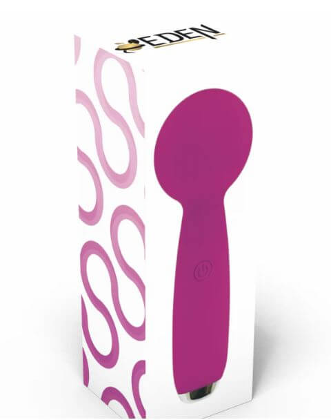 PETITES LIL EXCLAIM MINI WAND VIBRATOR PURPLE-1