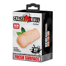 Crazy Bull Masturbator Sleeve Isabel Beige packaging showcasing new material design.
