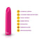 FIXATION HOT PINK POWERFUL LIPSTICK BULLET VIBE-4