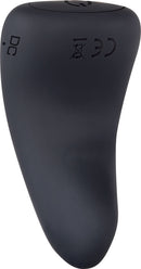 Hidden Pleasure Remote Controlled Vibrating Panty Black discreet silicone vibe for hands-free pleasure.