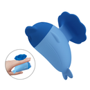 Pretty Love Dolphin Blue Clitoral Vibrator showcased in a compact and sleek design, perfect for discreet pleasure.