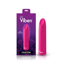 FIXATION HOT PINK POWERFUL LIPSTICK BULLET VIBE-5