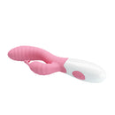 Pretty Love Hyman G-Spot Vibrator Pink features a soft-touch design for targeted stimulation.