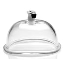XR Brands Digital Automatic Pussy Pump Clear showing the transparent cylinder and suction mechanism.