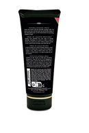 Shunga Kissable Massage Cream Raspberry Feeling 7 Fl Oz packaging with product details and usage instructions.