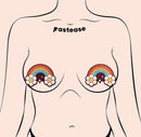 PASTEASE RAINBOW FLOWERS-0