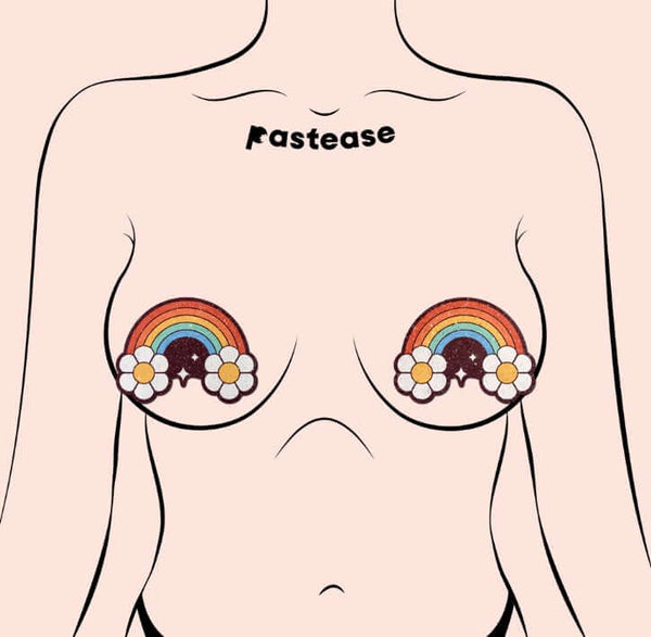 PASTEASE RAINBOW FLOWERS-0