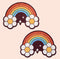 PASTEASE RAINBOW FLOWERS-2