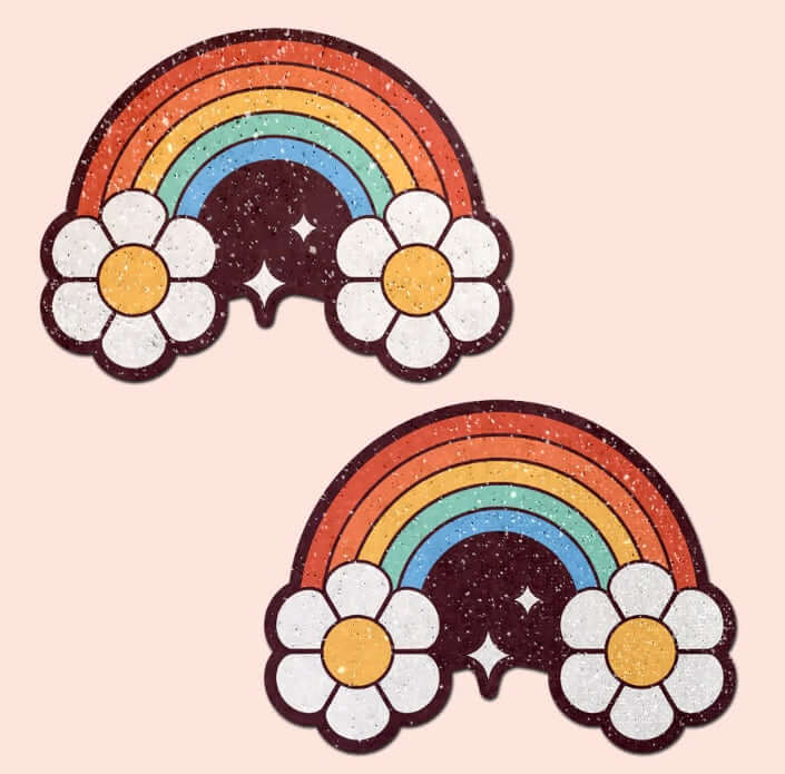 PASTEASE RAINBOW FLOWERS-2