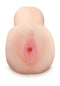 PDX Extreme Flip Her Over Beige Light Skin Tone dual entry sleeve showing realistic pussy lips for male pleasure