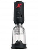 PDX Elite Silicone Tip Teazer Power Pump Masturbator with suction and vibration features
