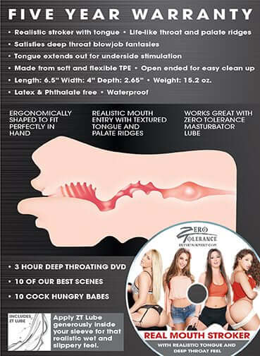 ZERO TOLERANCE REAL MOUTH STROKER-1