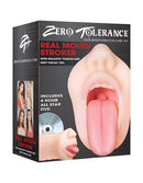 ZERO TOLERANCE REAL MOUTH STROKER-9