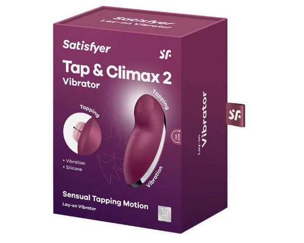 SATISFYER TAP & CLIMAX 2 RED (NET)-3
