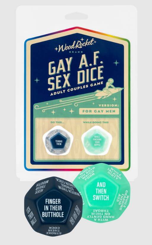 GAY AF GAY MEN SEX DICE (NET)-3
