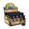 African Rhino Shots 12000 display, 12 bottles for enhancing time, size, and stamina in intimate performance.