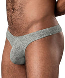 RIBBED & READY THONG GREY L/XL-1