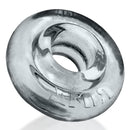 Oxballs Rimz Big Single Cock Ring Clear, premium silicone erection ring for comfort and support.