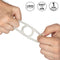 Stretching the Alpha Commander Liquid Silicone Ring - Enhance Endurance & Amplify Pleasure with Easy to Use, Durable Silicone Ring.