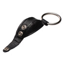 Strict Leather Cock Straight Jacket crafted from high-quality black leather with a solid steel ring.