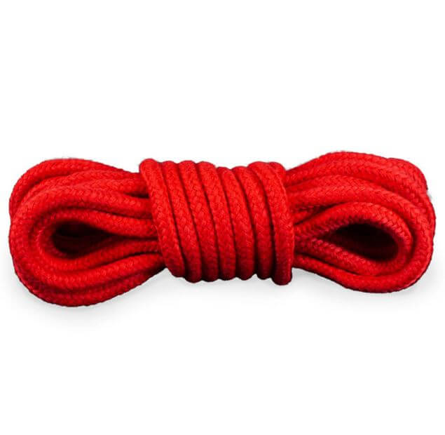 KINK CURIOUS BONDAGE ROPE RED-1