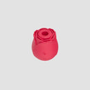 Sweet Dreams Rose True Suction Clitoral Stimulator in vibrant pink, featuring a rose-shaped design for ultimate pleasure.