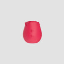 Sweet Dreams Rose True Suction Clitoral Stimulator in vibrant pink color featuring control buttons.