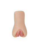Pretty Love Eliana Vagina Shaped Masturbator Light with lifelike detail and double entry design.