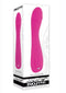 Evolved Sugar Rush G-Spot Vibrator in packaging - Multi-Speed Silicone Vibe with Turbo Mode displayed.