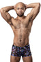 Hazy Dayz Pouch Short Mushroom Small - Comfortable Mesh Briefs on model showcasing fit and design