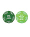 Stoner Party Dice Game - Puff Puff Play with green and dark green 12-sided dice showing fun do or dare instructions.