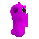 Pretty Love Magic Unicorn Finger Vibrator Purple designed for playful stimulation with whimsical unicorn shape.