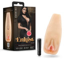 EnLust Sabrina Male Masturbator with Bullet Vibrator, ultra-soft design, immersive stimulation, easy to use.