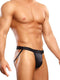 JOCK SATIN LYCRA BLACK SMALL/ MEDIUM-0
