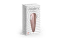 Satisfyer 1 Next Generation Pressure Wave Clitoral Vibrator packaging shown on a white background.