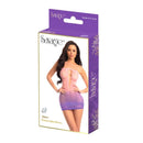 ALLURE OMBRE DRESS PINK/PURPLE-2