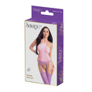 DARLING BODYSUIT PINK/PURPLE-2