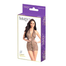 LEOPARD MINI DRESS LEOPARD-2