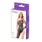 BLACK ASYMMETRIC STOCKING BLACK-2