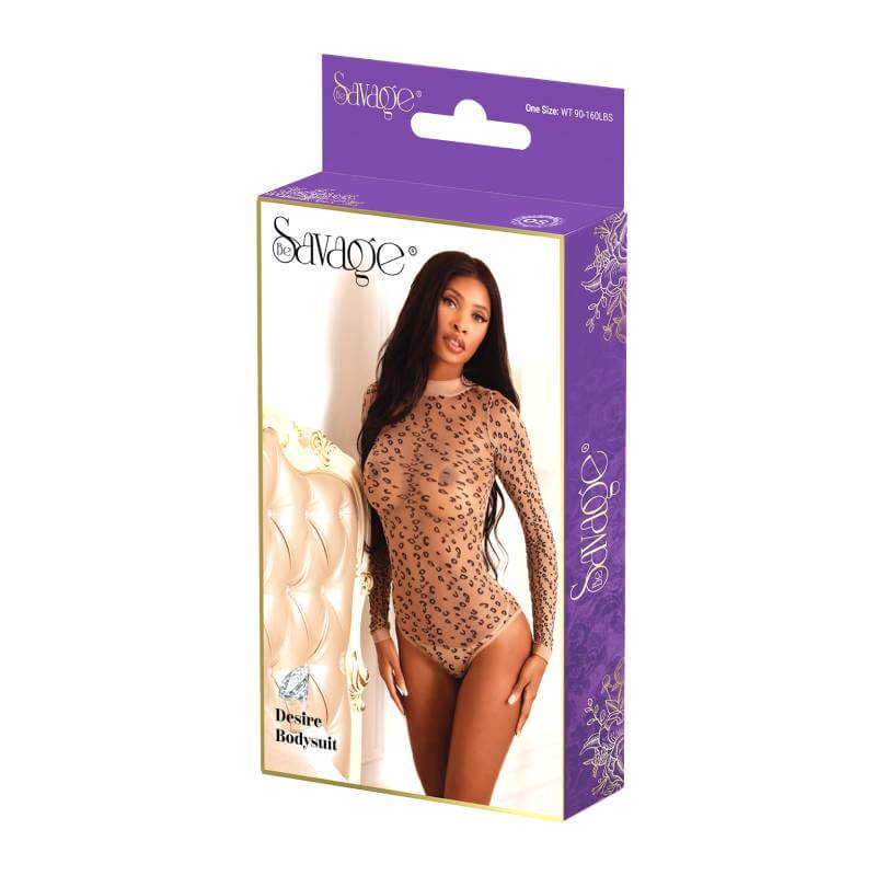 DESIRE BODYSUIT LEOPARD-2