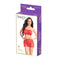 RED GLAM SPARKLING SET RED-2