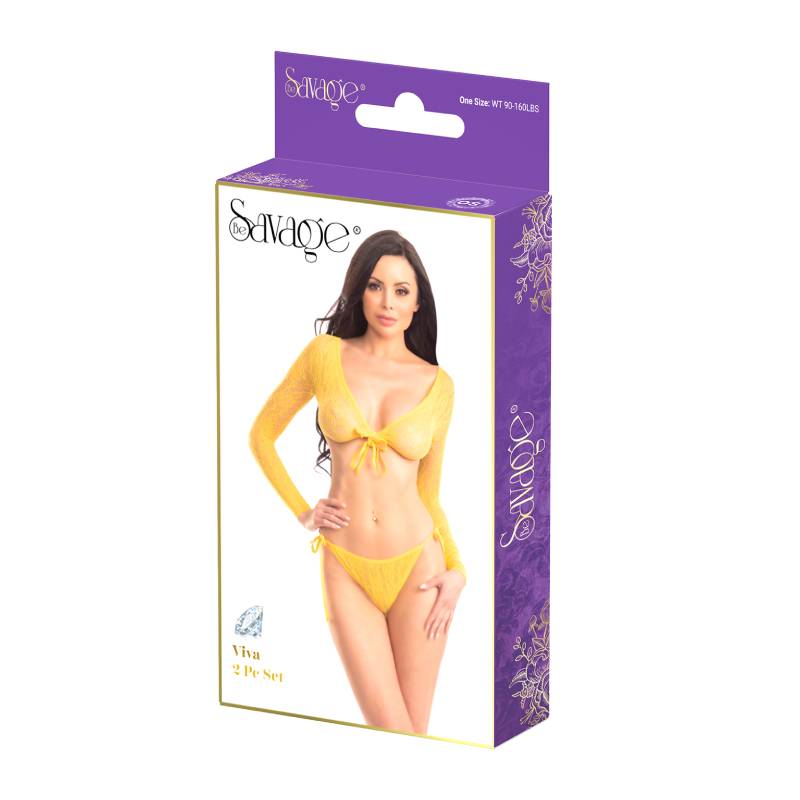 VIVA 2PC SET YELLOW-2