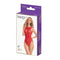 RED LACE BODYSUIT RED RHINESTONE-2