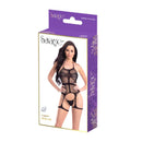 CAGED BODYSUIT BLACK-2